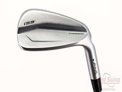 Ping i59 Single Iron 8 Iron Project X IO 6.5 Steel Stiff Right Handed Black Dot 36.75in