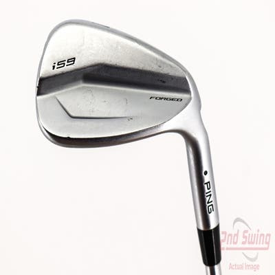 Ping i59 Single Iron Pitching Wedge PW Project X LS 6.0 Steel Stiff Right Handed Black Dot 36.0in