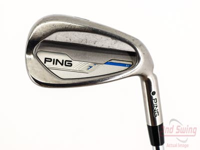 Ping 2015 i Single Iron Pitching Wedge PW FST KBS Tour 120 Steel Stiff Right Handed Black Dot 36.0in