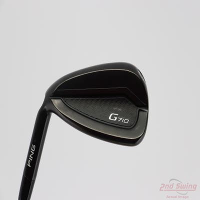 Ping G710 Single Iron 8 Iron ALTA Distanza Black Graphite Senior Left Handed Black Dot 37.0in