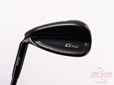 Ping G710 Single Iron Pitching Wedge PW ALTA Distanza Black Graphite Senior Left Handed Black Dot 36.0in