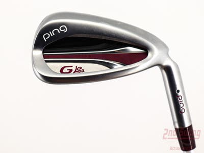 Ping G LE 2 Single Iron 9 Iron ULT 240 Lite Graphite Ladies Right Handed Black Dot 35.75in