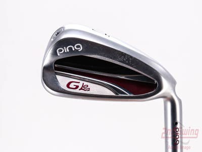 Ping G LE 2 Single Iron 7 Iron ULT 240 Lite Graphite Ladies Right Handed Black Dot 36.5in