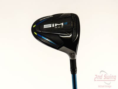 TaylorMade SIM2 MAX Fairway Wood 3 Wood HL 16.5° Project X Even Flow Blue 55 Graphite Regular Right Handed 43.5in