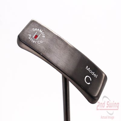 Mint See More Model C Black Putter Steel Right Handed 35.0in