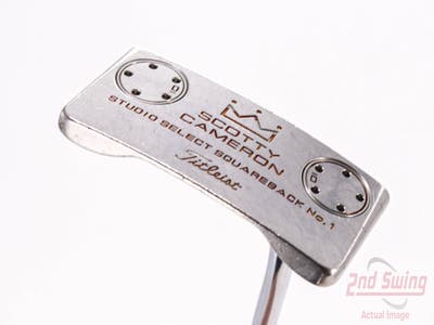 Titleist Scotty Cameron Studio Select Squareback 1 Putter Steel Right Handed 33.0in
