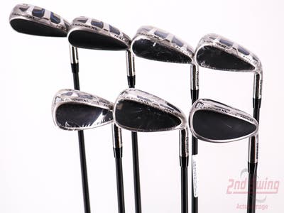 Mint Cleveland Launcher XL Halo Iron Set 5-PW GW Project X Cypher 60 Graphite Regular Right Handed 38.75in