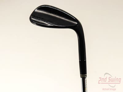 Cleveland RTX ZipCore Black Satin Wedge Lob LW 58° 12 Deg Bounce Dynamic Gold Spinner TI Steel Wedge Flex Right Handed 35.25in