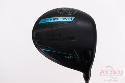 Wilson Staff Dynapwr TI Driver 14° Project X Even Flow Blue 45 Graphite Ladies Right Handed 44.5in