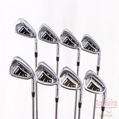 Ping I20 Iron Set 3-PW Ping CFS Steel Stiff Right Handed Black Dot 38.0in