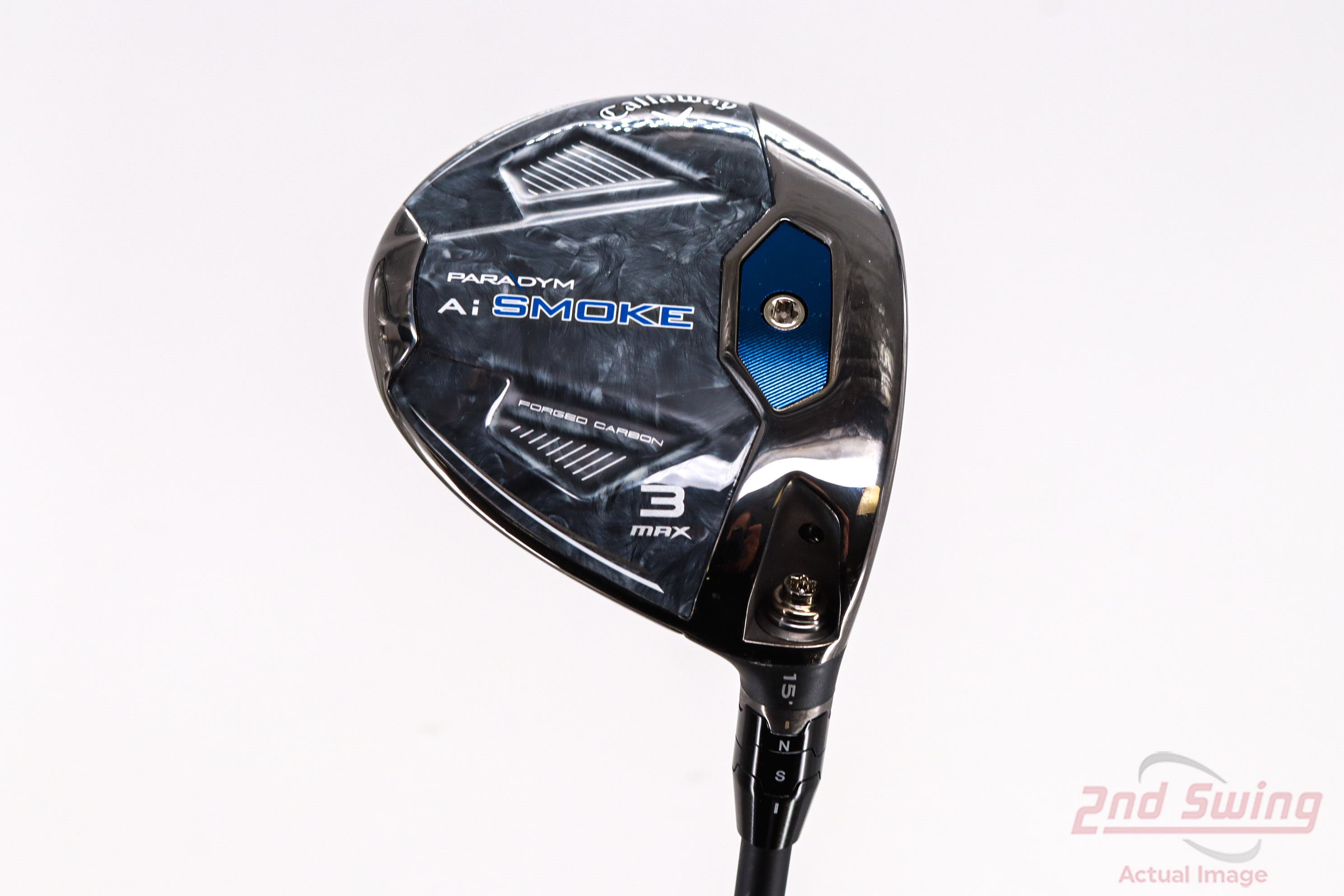 Callaway Paradym Ai Smoke Max Fairway Wood (D-32437214729) | 2nd