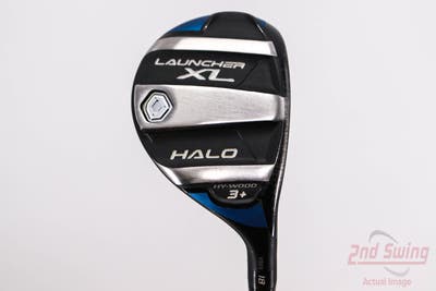 Cleveland Launcher XL Halo Hy-Wood Hybrid 3 Hybrid 18° Project X Cypher 40 Graphite Stiff Right Handed 41.5in