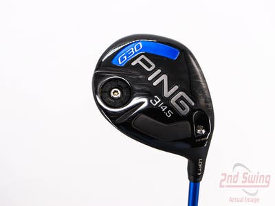 Ping G30 Fairway Wood 3 Wood 3W 14.5° Ping TFC 419F Graphite Regular Right Handed 42.5in
