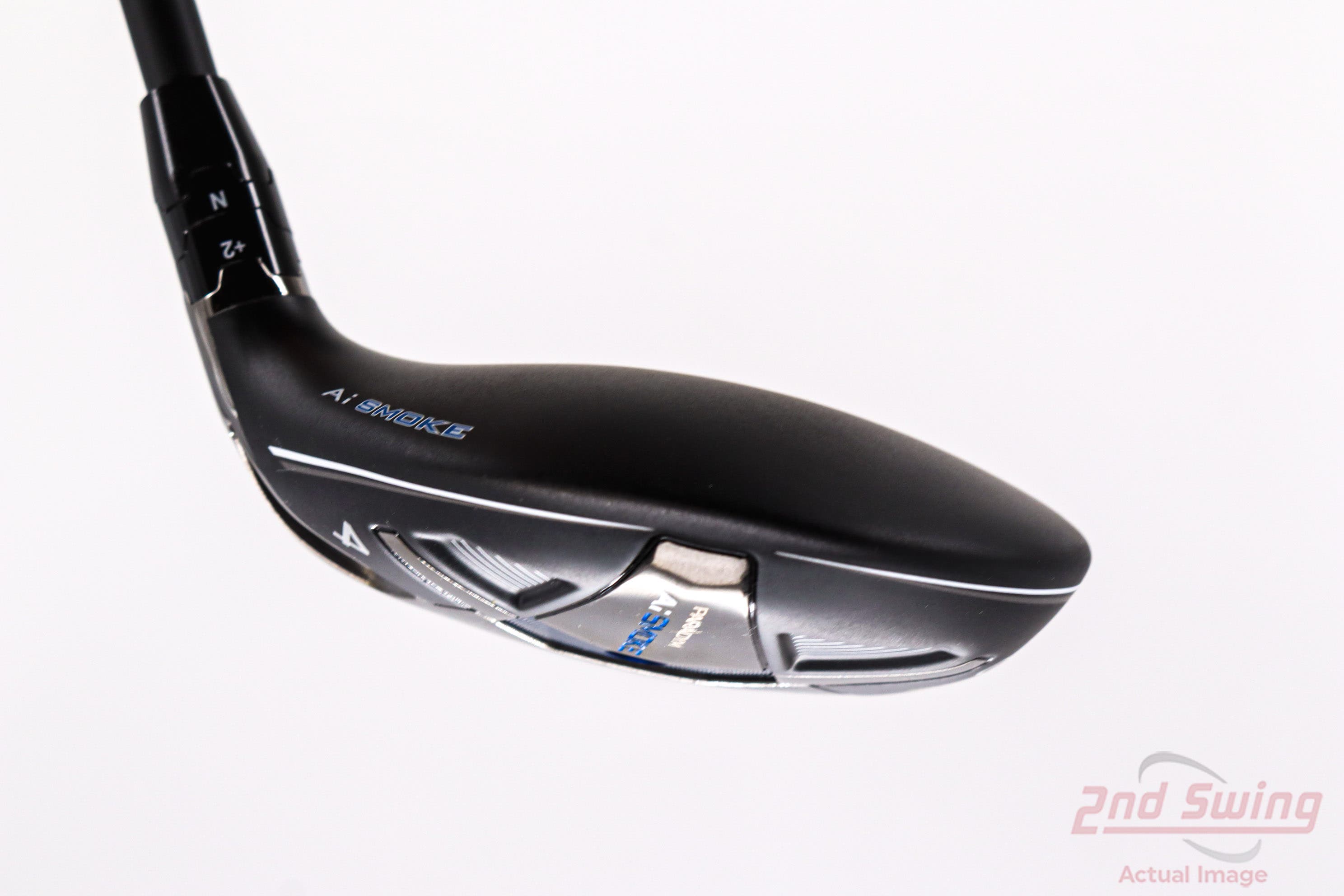 Callaway Paradym Ai Smoke Hybrid (D-32437215147) | 2nd Swing