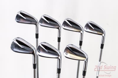 TaylorMade 2020 P770 Iron Set 4-PW Nippon NS Pro Modus 3 Tour 105 Steel Stiff Right Handed 38.0in