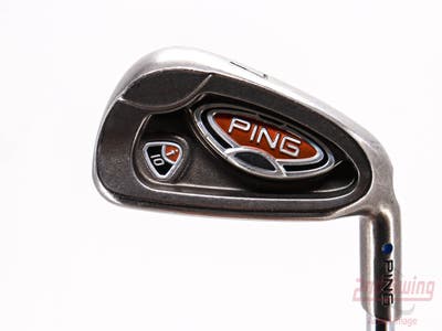 Ping i10 Single Iron 7 Iron Ping AWT Steel X-Stiff Right Handed Blue Dot 37.0in