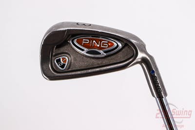 Ping i10 Single Iron 3 Iron Ping AWT Steel X-Stiff Right Handed Blue Dot 39.0in