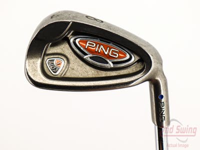 Ping i10 Single Iron 8 Iron Ping AWT Steel X-Stiff Right Handed Blue Dot 36.5in