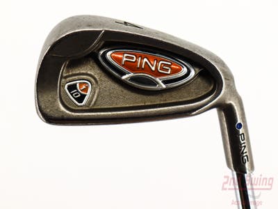 Ping i10 Single Iron 4 Iron Ping AWT Steel X-Stiff Right Handed Blue Dot 38.5in