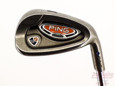 Ping i10 Single Iron Pitching Wedge PW Ping AWT Steel X-Stiff Right Handed Blue Dot 36.0in