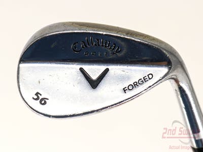 Callaway Forged Chrome Wedge Sand SW 56° Callaway Stock Steel Steel Wedge Flex Right Handed 35.5in