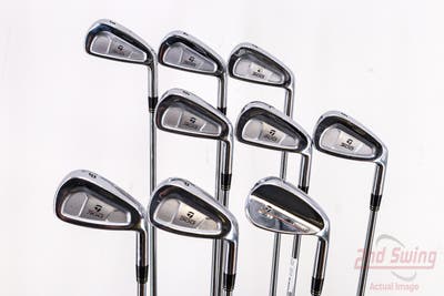 TaylorMade 300 Iron Set 3-PW AW Stock Steel Shaft Steel Stiff Right Handed 37.75in