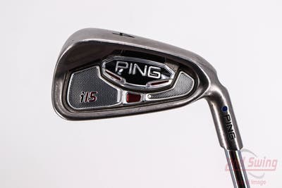 Ping i15 Single Iron 4 Iron FST KBS Tour Steel Stiff Right Handed Blue Dot 38.5in