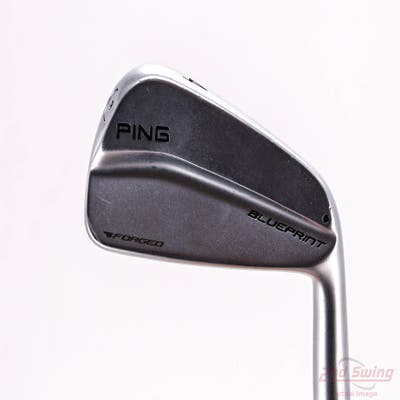 Ping Blueprint Single Iron 4 Iron True Temper Dynamic Gold 120 Steel Stiff Right Handed Black Dot 38.5in