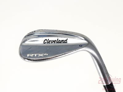 Cleveland RTX 4 Tour Satin Wedge Lob LW 60° 6 Deg Bounce Dynamic Gold Tour Issue S400 Steel Stiff Right Handed 35.25in