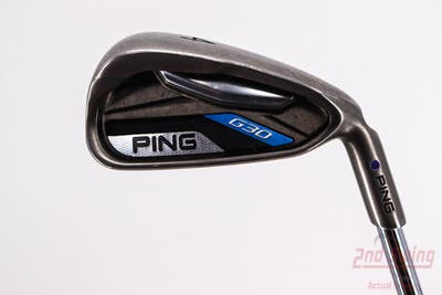 Ping G30 Single Iron 4 Iron True Temper XP 95 R300 Steel Regular Right Handed Purple dot 39.0in
