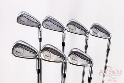 Ping i200 Iron Set 4-PW AWT 2.0 Steel Regular Right Handed Brown Dot 39.0in