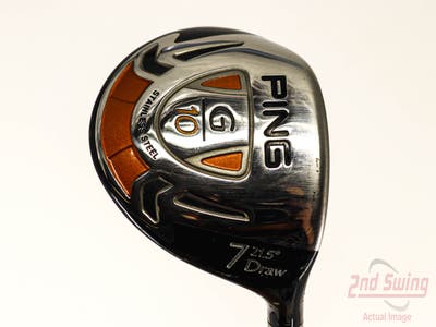 Ping G10 Fairway Wood 7 Wood 7W 21.5° Ping TFC 129F Graphite Regular Right Handed 42.0in