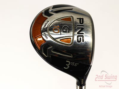 Ping G10 Fairway Wood 3 Wood 3W 15.5° Ping TFC 129F Graphite Regular Right Handed 43.0in