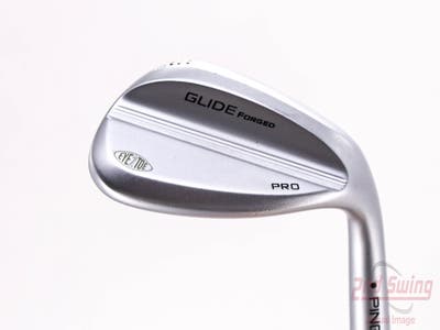 Ping Glide Forged Pro Wedge Lob LW 59° 8 Deg Bounce S Grind Ping Z-Z115 Steel Wedge Flex Right Handed Black Dot 35.25in