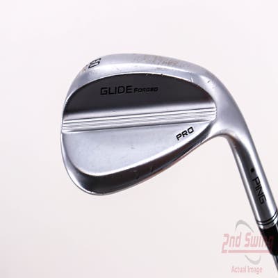 Ping Glide Forged Pro Wedge Lob LW 60° 10 Deg Bounce S Grind Ping Z-Z115 Steel Wedge Flex Right Handed Black Dot 35.25in