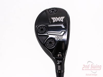 PXG 0311 GEN5 Hybrid 3 Hybrid 19° Project X EvenFlow Riptide 80 Graphite Stiff Right Handed 40.5in