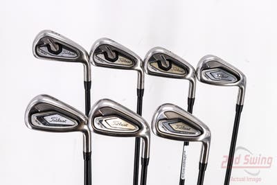 Titleist T300 Iron Set 5-PW AW Mitsubishi Tensei Red AM2 Graphite Regular Right Handed 38.5in
