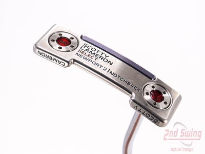 Titleist Scotty Cameron 2016 Select NP 2 Notchback Putter Steel Right Handed 34.0in