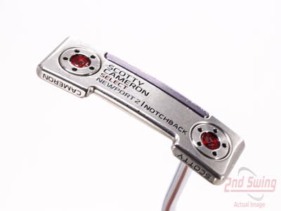 Titleist Scotty Cameron 2016 Select NP 2 Notchback Putter Steel Right Handed 35.0in