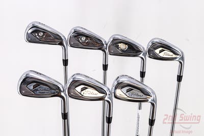 Titleist T200 Iron Set 5-PW, 48 True Temper AMT Red R300 Steel Regular Right Handed 38.25in