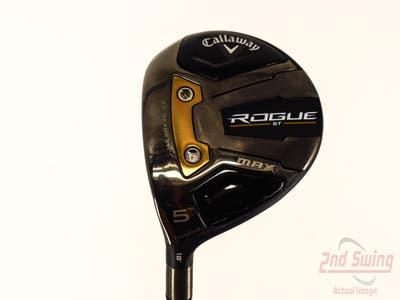 Callaway Rogue ST Max Fairway Wood 5 Wood 5W 18° Project X Cypher 40 Graphite Ladies Left Handed 41.5in