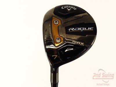 Callaway Rogue ST Max Fairway Wood 7 Wood 7W 21° Project X Cypher 40 Graphite Ladies Left Handed 41.0in