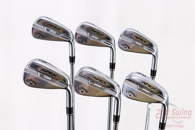 Callaway Apex Pro 21 Iron Set 5-PW Nippon NS Pro Modus 3 Tour 105 Steel Regular Right Handed 39.25in