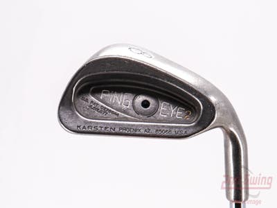 Ping Eye 2 Single Iron 8 Iron Ping ZZ Lite Steel Regular Right Handed Black Dot 36.5in