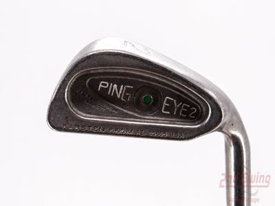 Ping Eye 2 Single Iron 2 Iron Ping ZZ Lite Steel Regular Right Handed Green Dot 39.5in