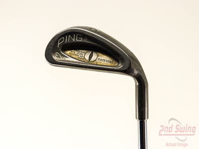 Ping Eye Single Iron 8 Iron Ping JZ Steel Stiff Right Handed Black Dot 37.25in