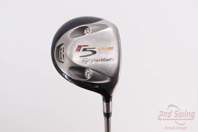 TaylorMade R5 Dual Fairway Wood 3 Wood 3W TM M.A.S.2 55 Graphite Stiff Right Handed 43.25in