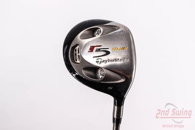TaylorMade R5 Dual Fairway Wood 5 Wood 5W TM M.A.S.2 55 Graphite Stiff Right Handed 42.5in