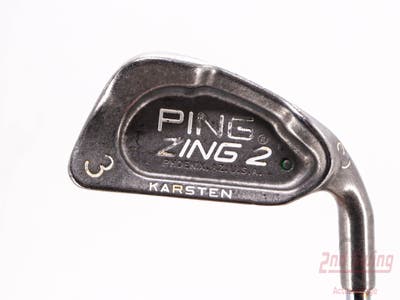 Ping Zing 2 Single Iron 3 Iron Ping JZ Steel Regular Right Handed Green Dot 39.75in