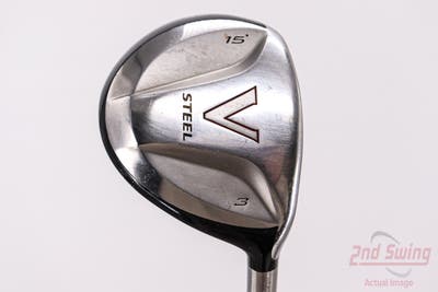 TaylorMade V Steel Fairway Wood 3 Wood 3W 15° TM M.A.S.2 Graphite Ladies Right Handed 42.0in